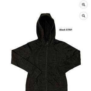 Velocity Womens Medium Black
Hoody Zip Jacket